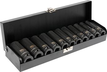 ZESTAW NASADEK UDAROWYCH DŁUGIE 1/2, 10-24MM